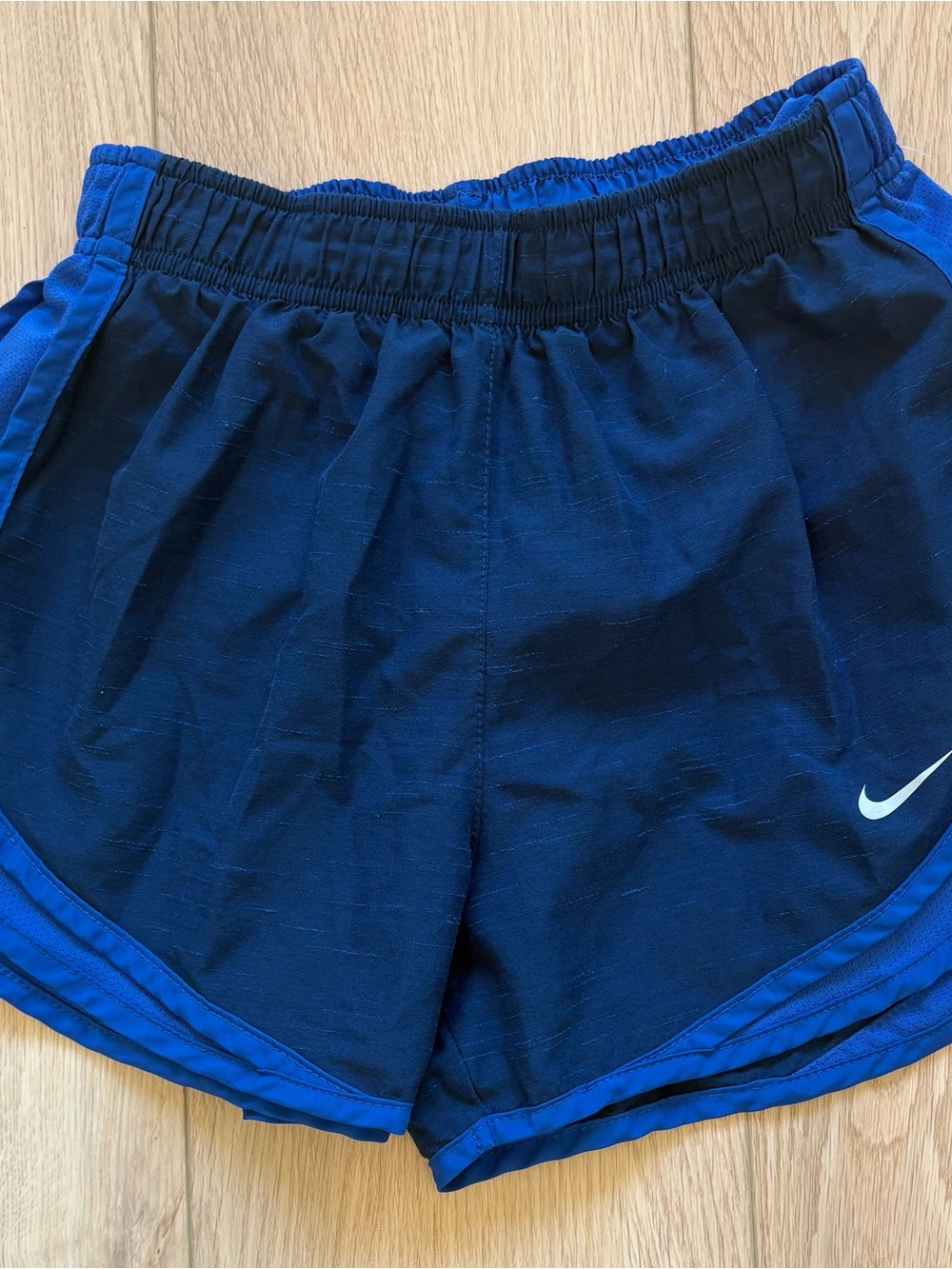 Nike Women's Royal Blue Athletic Shorts